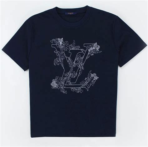 louis vuitton t shirt flower|Louis Vuitton flower pattern.